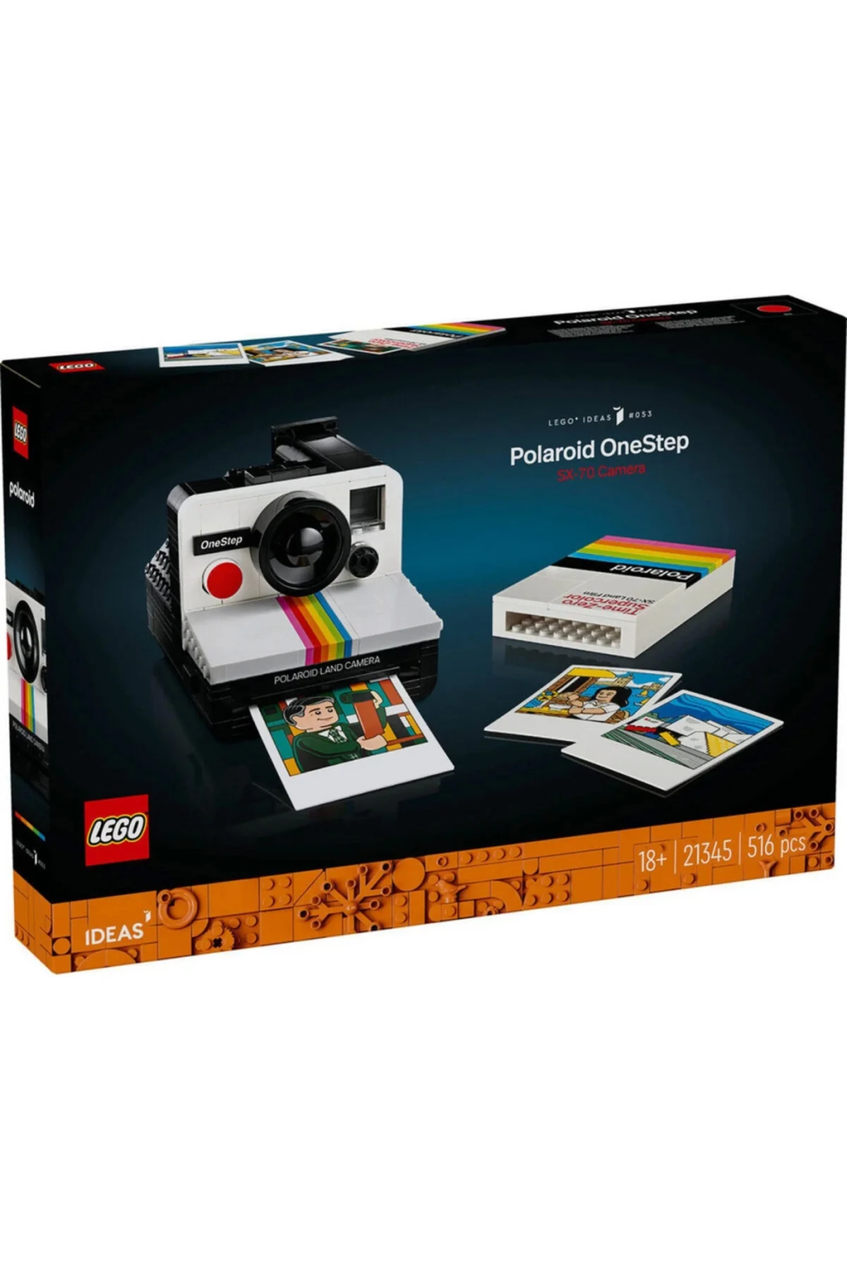 Nessiworld Yapı Oyuncak Camera 21345