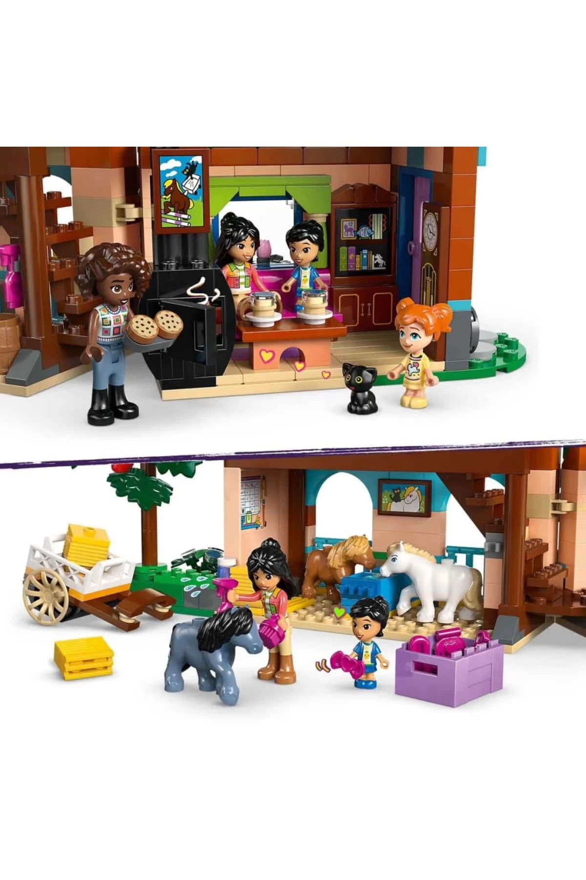 Nessiworld Yapı Oyuncak Friends Midilli Çiftliği ve Ahır 42654