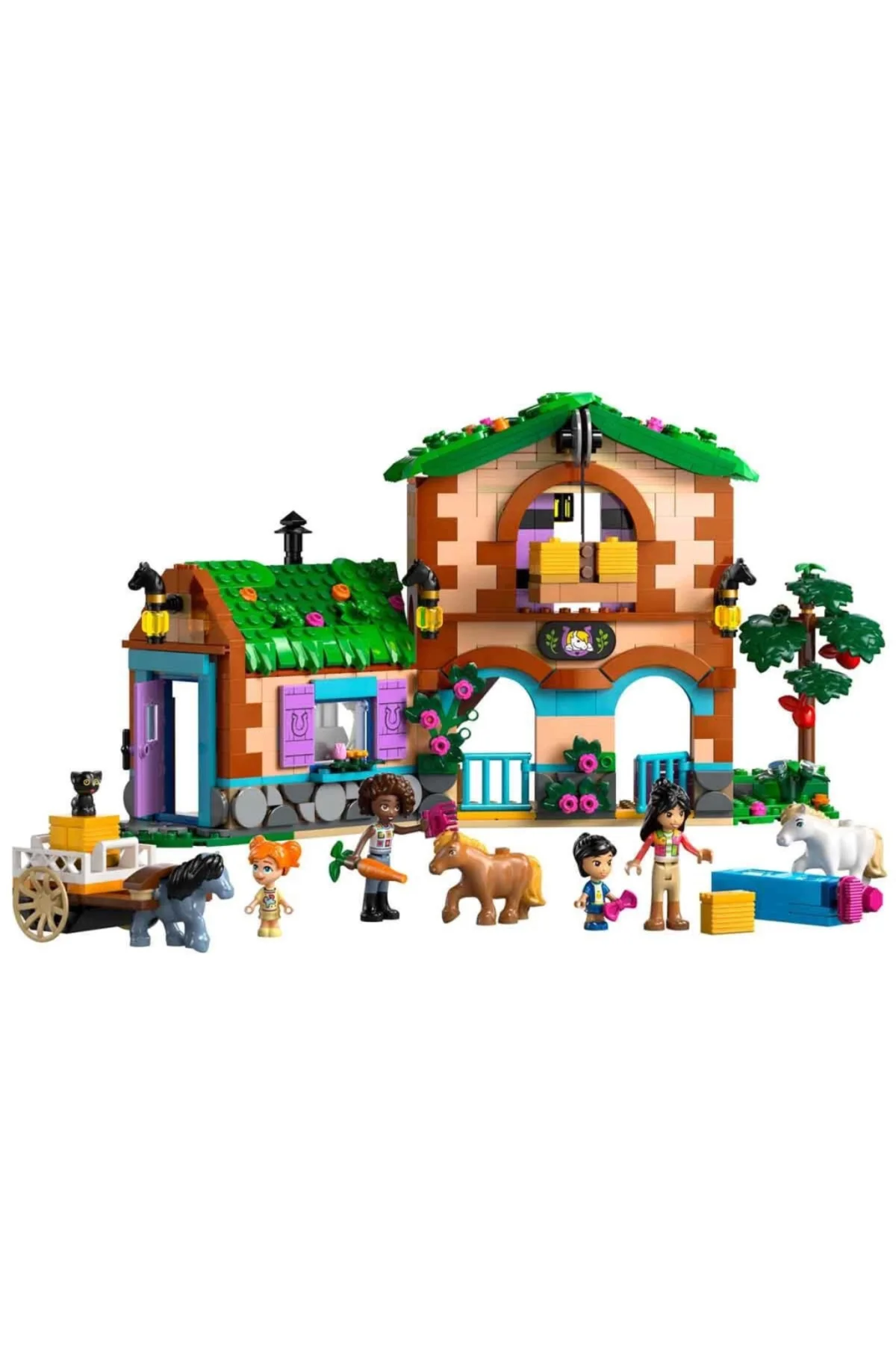 Nessiworld Yapı Oyuncak Friends Midilli Çiftliği ve Ahır 42654