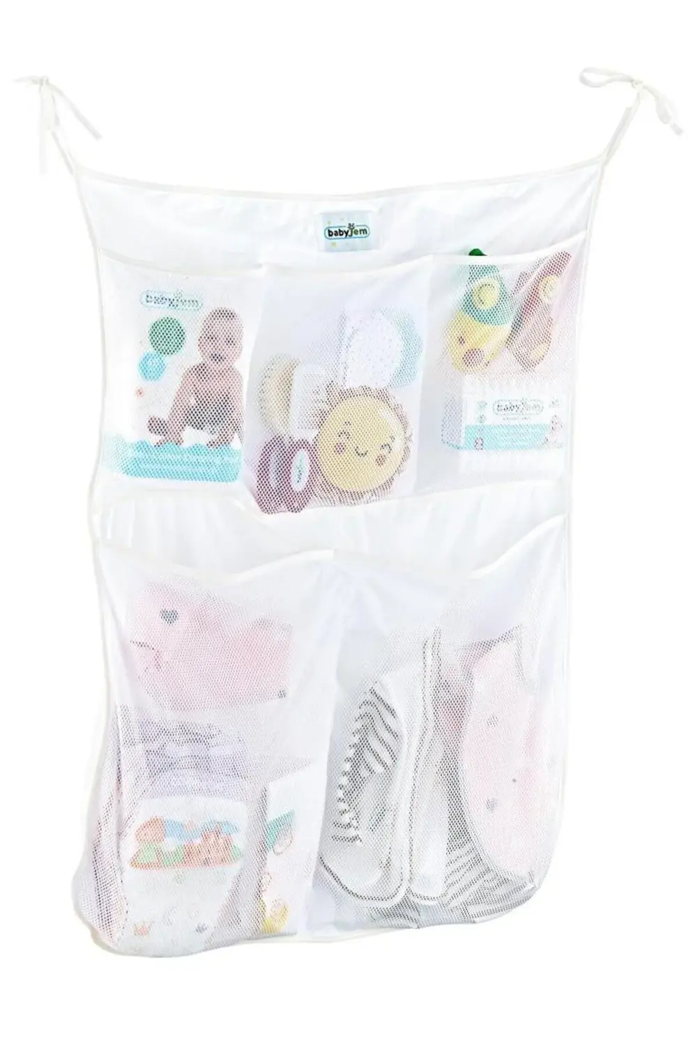 Nessiworld Yatak Başı Organizer 555 Beyaz