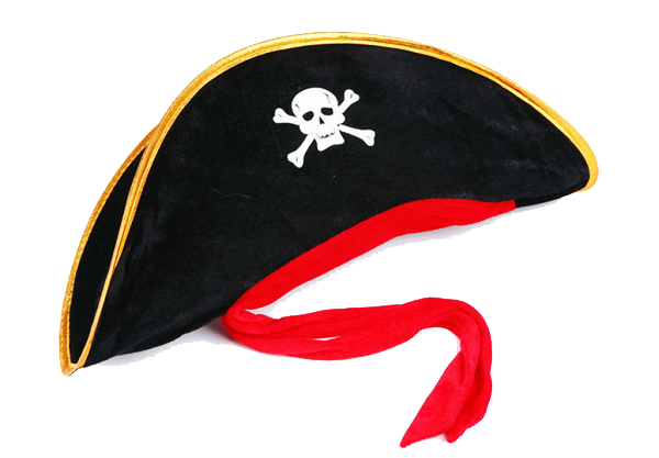 Nessiworld Yetişkin Boy Kadife Jack Sparrow Denizci Kaptan Jack K