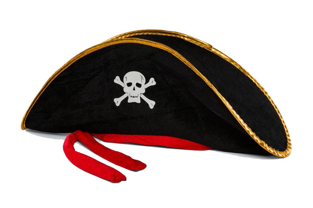 Nessiworld Yetişkin Boy Kadife Jack Sparrow Denizci Kaptan Jack K