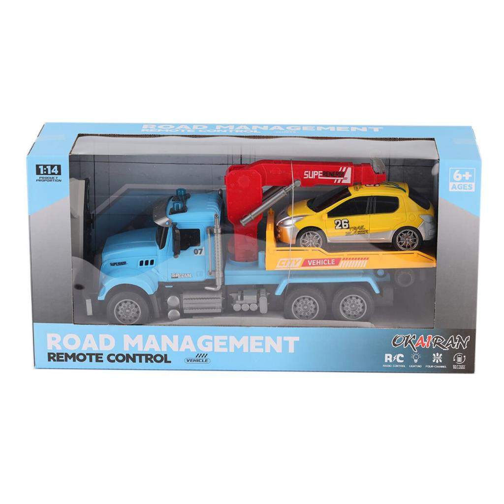 Just Cheap Store Nessiworld Yj-118-11 Şarzli Çekicili Kamyon