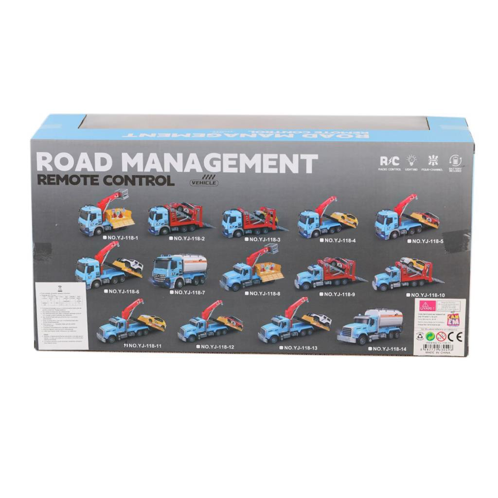 Just Cheap Store Nessiworld Yj-118-11 Şarzli Çekicili Kamyon