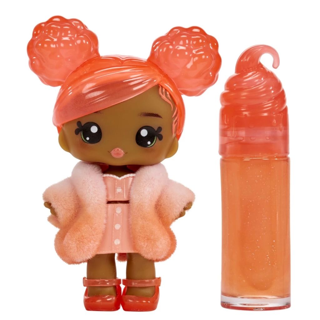 Nessiworld Yummiland Piper Peach Bebeği ve Dudak Parlatıcısı Nessiworld Yummiland Piper Peach Bebeği ve Dudak Parlatıcısı