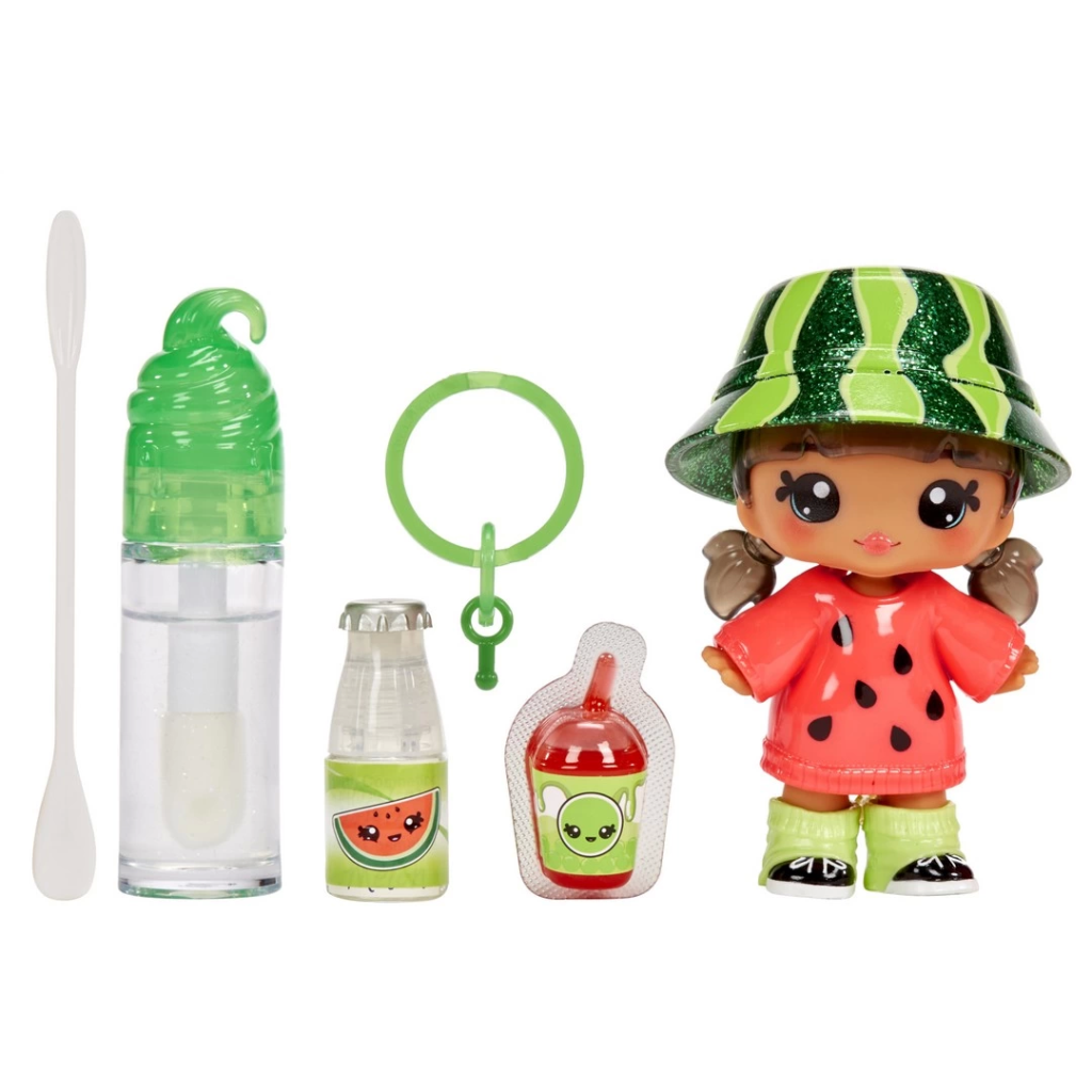 Nessiworld Yummiland Maya Watermelon Bebeği ve Dudak Parlatıcısı