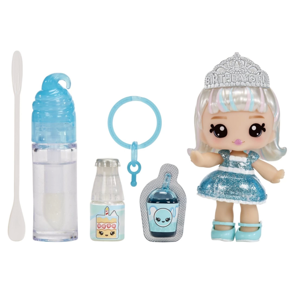 Nessiworld Yummiland Callie Birthday Cake Bebeği ve Dudak Parlatı Nessiworld Yummiland Callie Birthday Cake Bebeği ve Dudak Parlatı