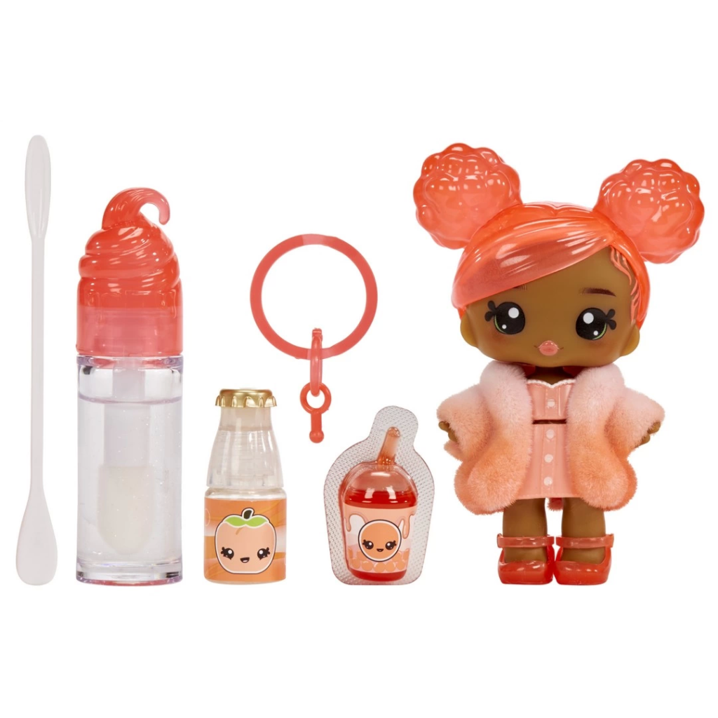 Nessiworld Yummiland Piper Peach Bebeği ve Dudak Parlatıcısı Nessiworld Yummiland Piper Peach Bebeği ve Dudak Parlatıcısı
