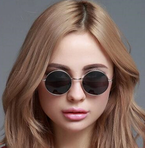 Nessiworld Yuvarlak Cam John Lennon Tarzı Gümüş Çerçeveli Siyah G Nessiworld Yuvarlak Cam John Lennon Tarzı Gümüş Çerçeveli Siyah G