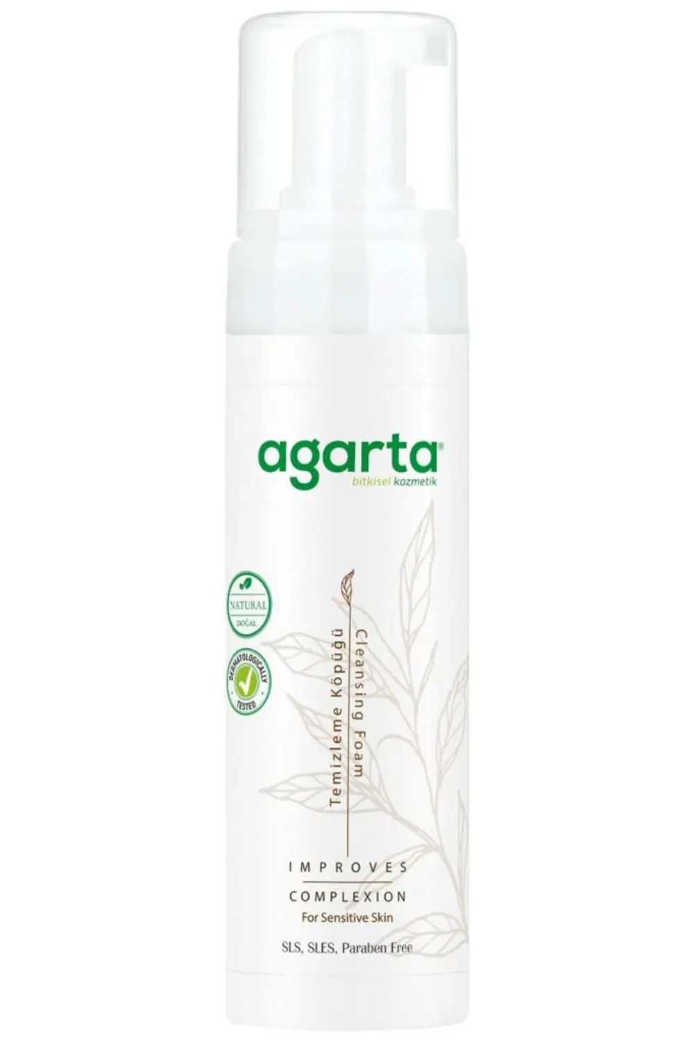NessiWorld Yüz Temizleme Köpüğü 225 ml