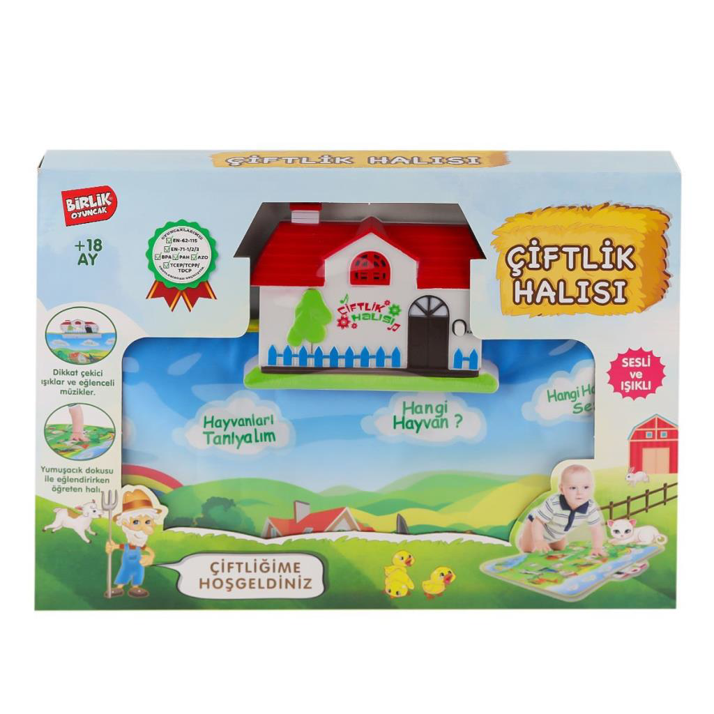 Nessiworld YY-571 A622374TR-U Sesli ve Işıklı Eğitici Çiftlik Hal Nessiworld YY-571 A622374TR-U Sesli ve Işıklı Eğitici Çiftlik Hal