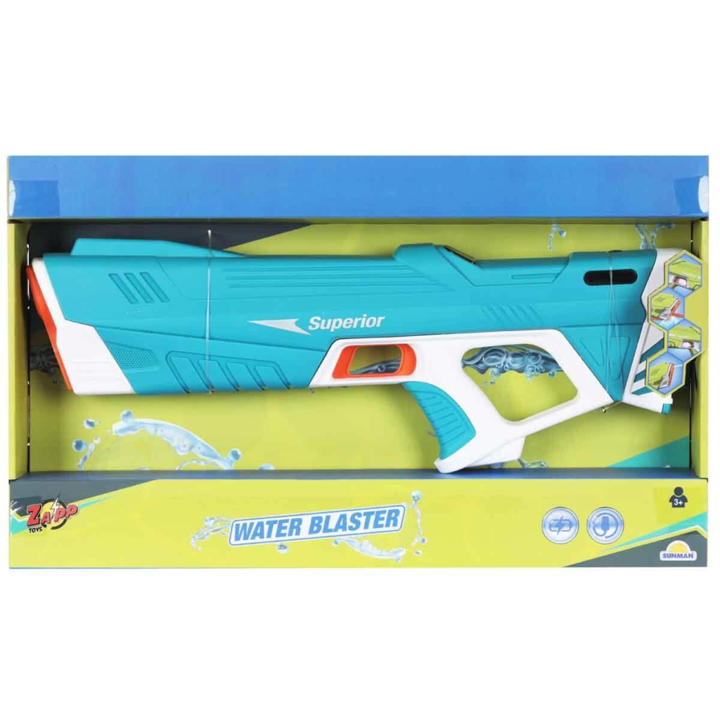 Nessiworld Zapp Toys Superior USB Şarjlı Su Tabancası 43 cm Nessiworld Zapp Toys Superior USB Şarjlı Su Tabancası 43 cm