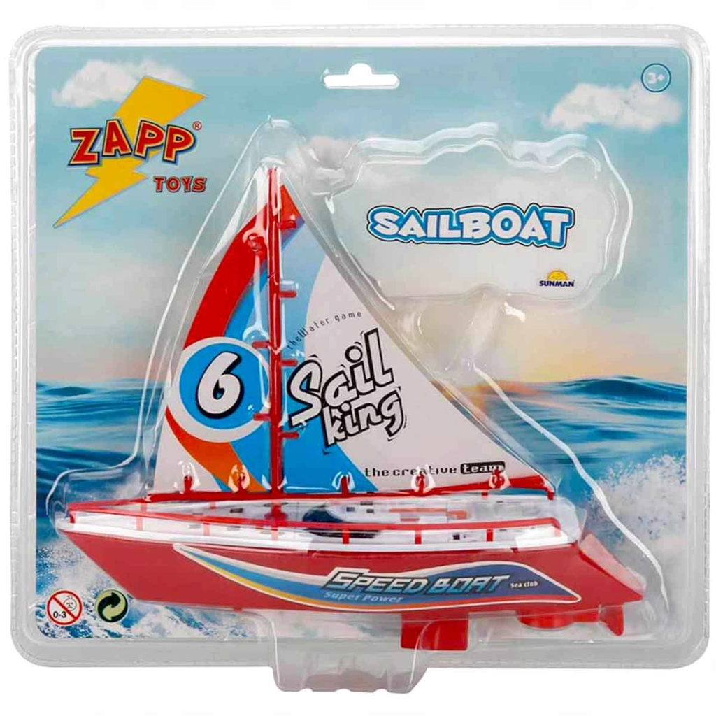 Nessiworld Zapp Toys Yelkenli Tekne