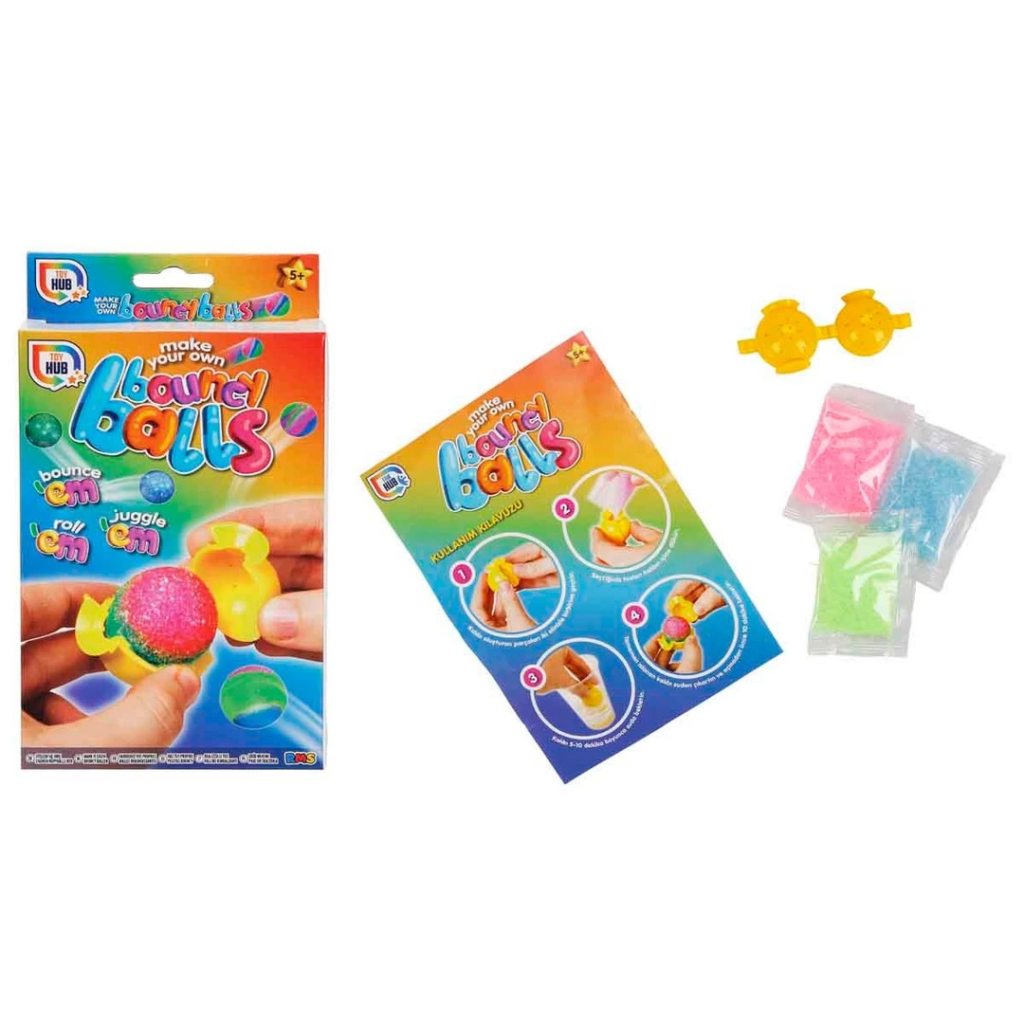 Nessiworld Zıplayan Top Yapım Seti Nessiworld Zıplayan Top Yapım Seti
