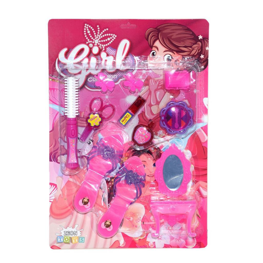 Nessiworld ZN-3202 Terlikli Güzellik Seti-Zeon