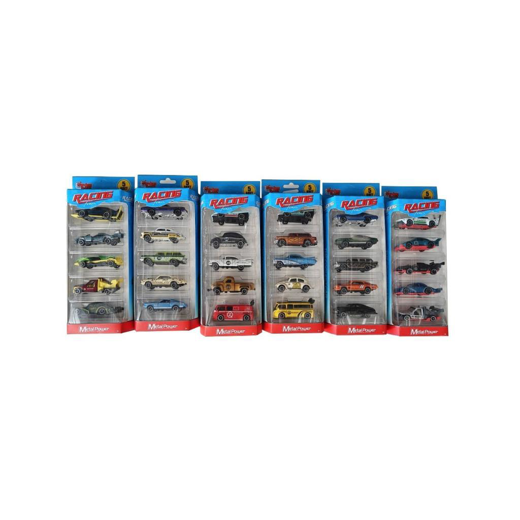 Nessiworld ZQ11315 KARTELA 1 64 METAL 5Lİ ARABA Nessiworld ZQ11315 KARTELA 1 64 METAL 5Lİ ARABA