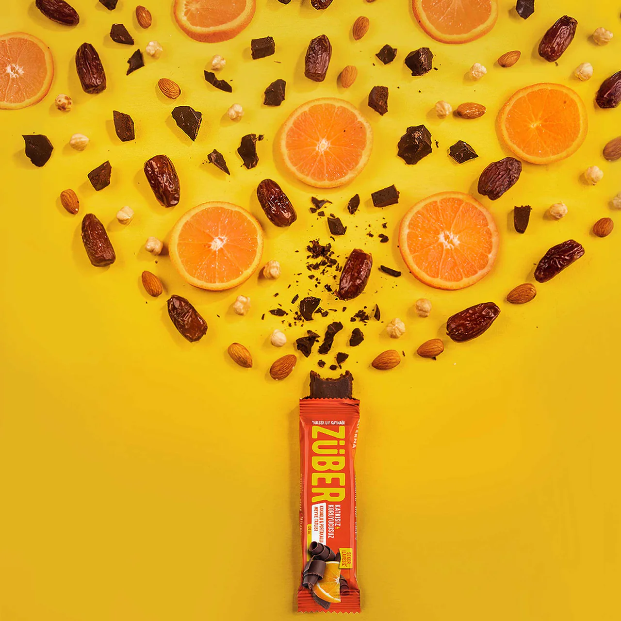 Nessiworld Züber Meyve Barı 40 Gr Kakaolu ve Portakallı Nessiworld Züber Meyve Barı 40 Gr Kakaolu ve Portakallı