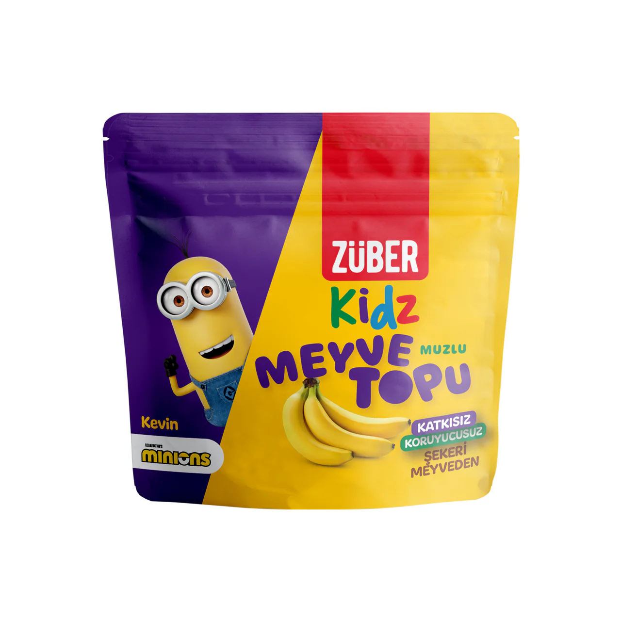 Nessiworld  Züber Kidz Meyve Topu 42 Gr Muz