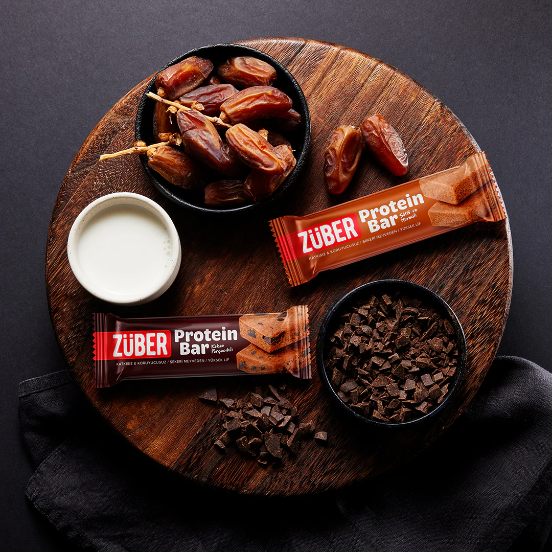 Nessiworld Züber Protein Bar 35 Gr Kakaolu