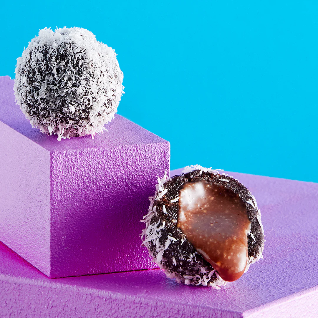 Just Cheap Store Nessiworld  Züber Lokma Meyve Topu 96 Gr Hindistan Cevizli