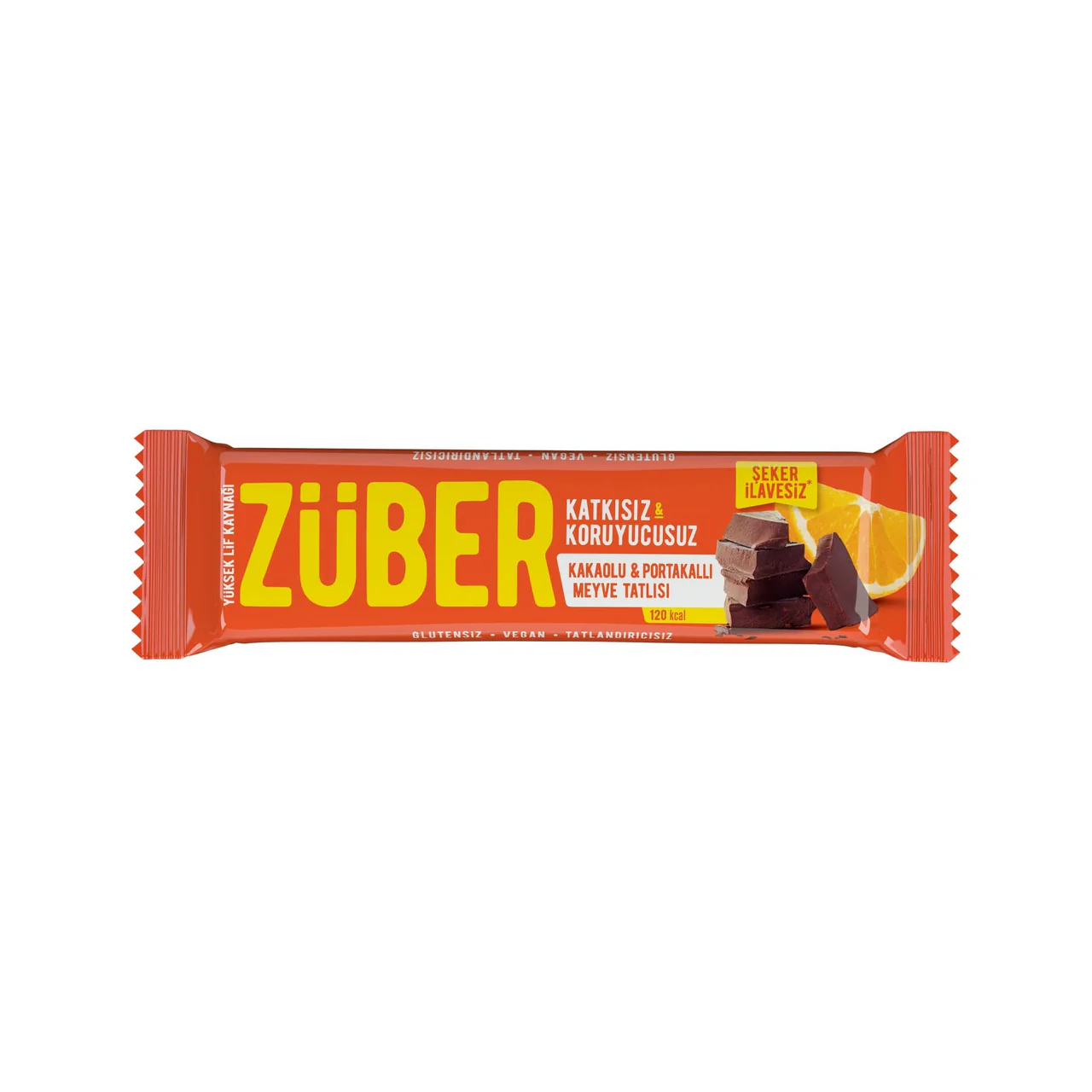 Nessiworld Züber Meyve Barı 40 Gr Kakaolu ve Portakallı Nessiworld Züber Meyve Barı 40 Gr Kakaolu ve Portakallı