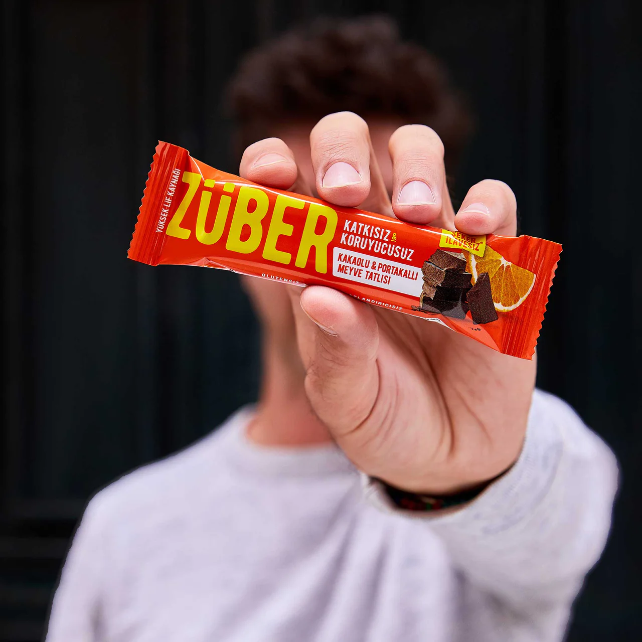 Nessiworld Züber Meyve Barı 40 Gr Kakaolu ve Portakallı Nessiworld Züber Meyve Barı 40 Gr Kakaolu ve Portakallı