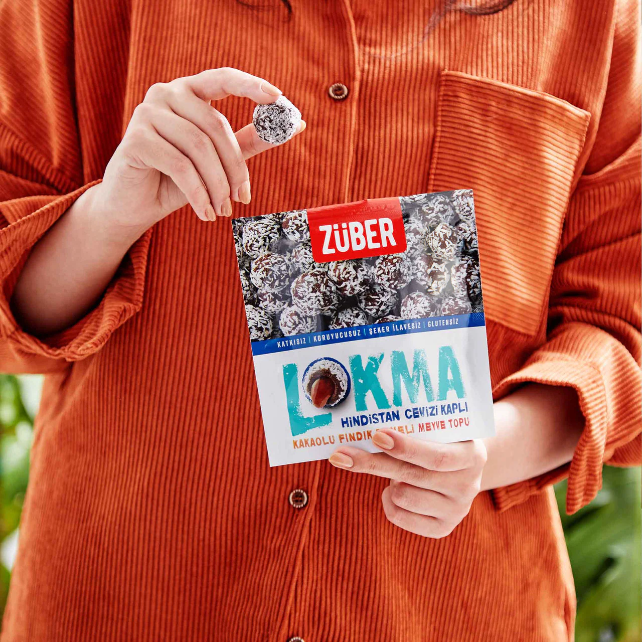 Just Cheap Store Nessiworld  Züber Lokma Meyve Topu 96 Gr Hindistan Cevizli