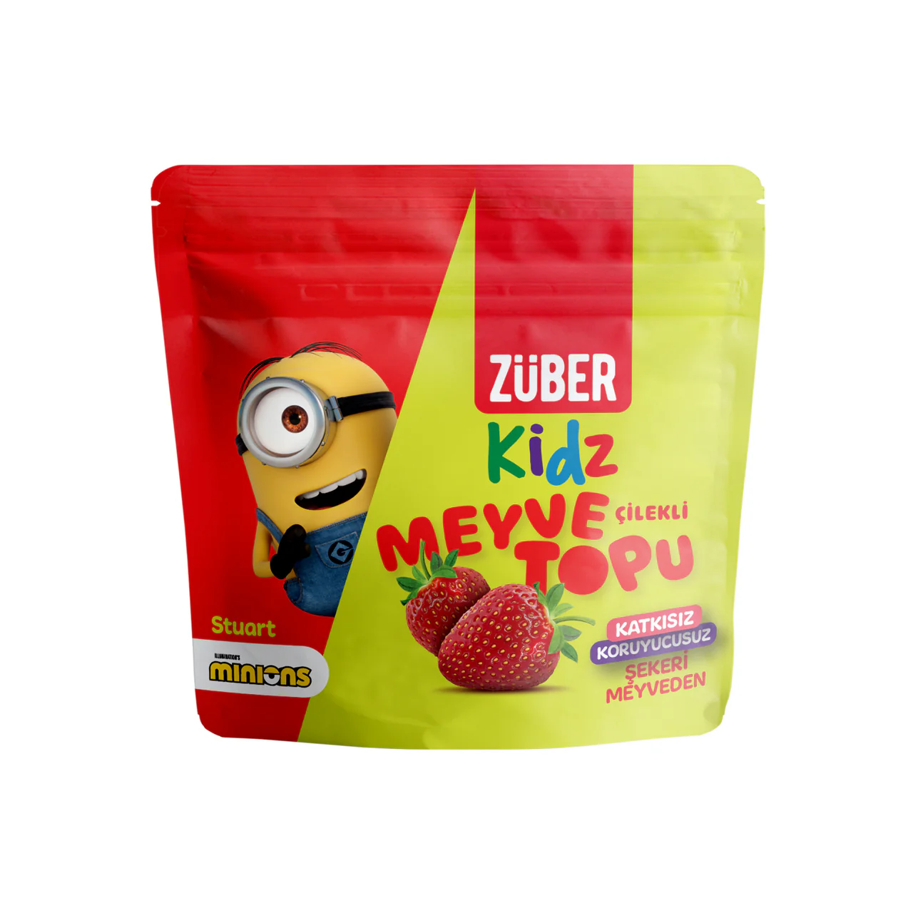 Nessiworld  Züber Kidz Meyve Topu 42 Gr Çilek