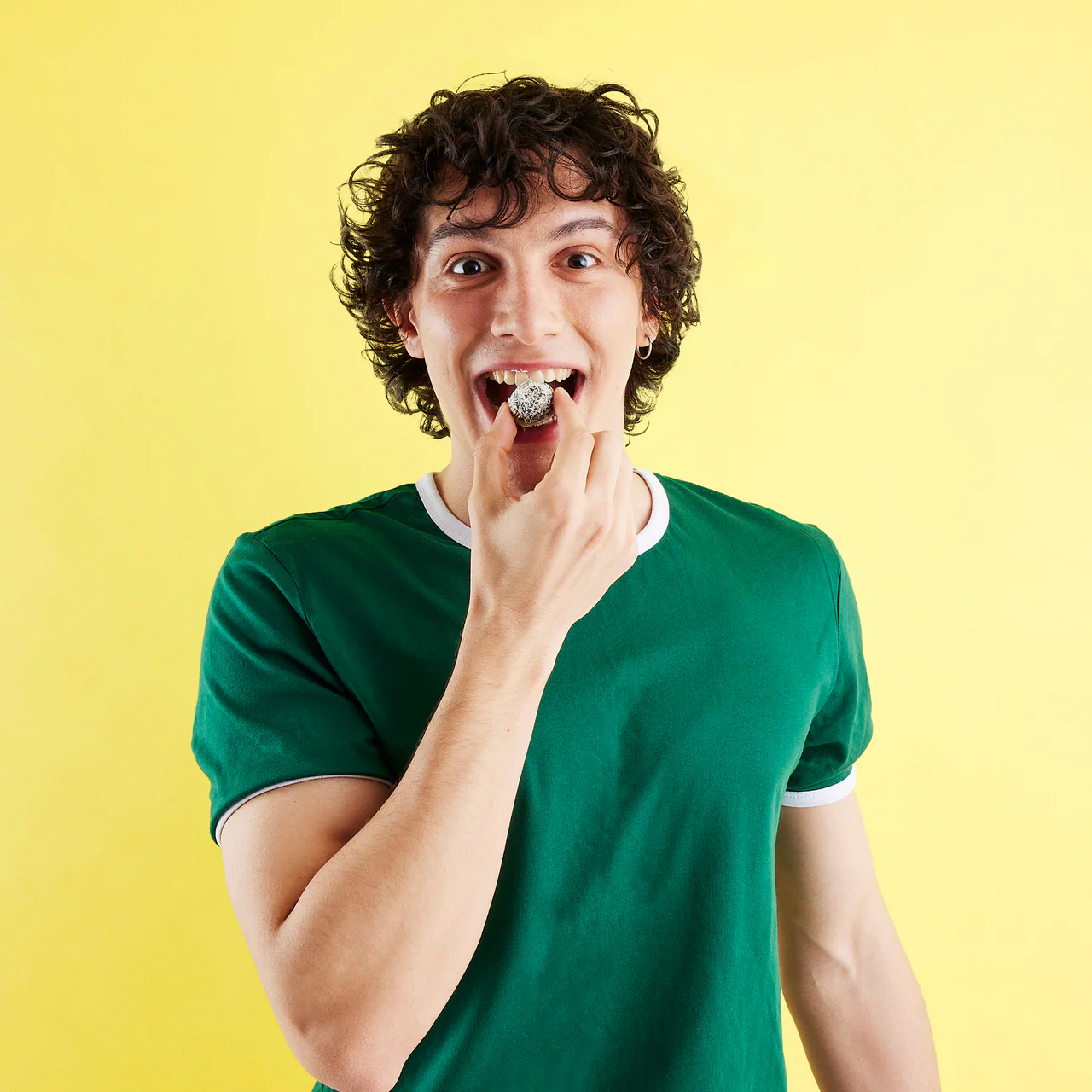 Just Cheap Store Nessiworld  Züber Lokma Meyve Topu 96 Gr Hindistan Cevizli