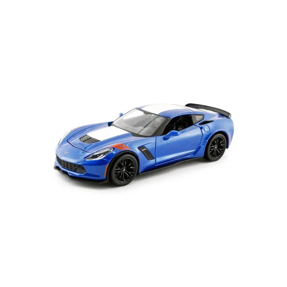 NessiWorld31516 2017 Corvette Grand Sport Model Araba 1:24 -Necot