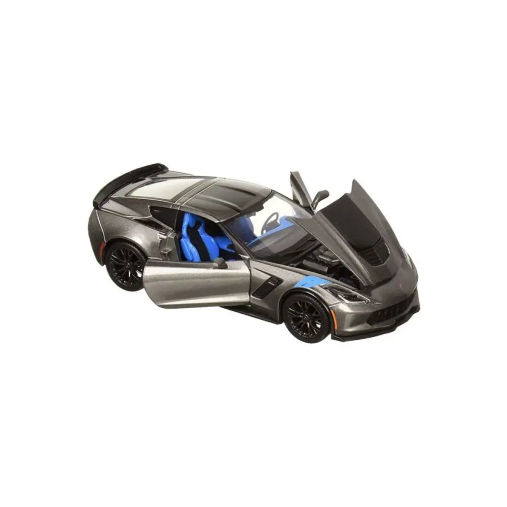 NessiWorld31516 2017 Corvette Grand Sport Model Araba 1:24 -Necot