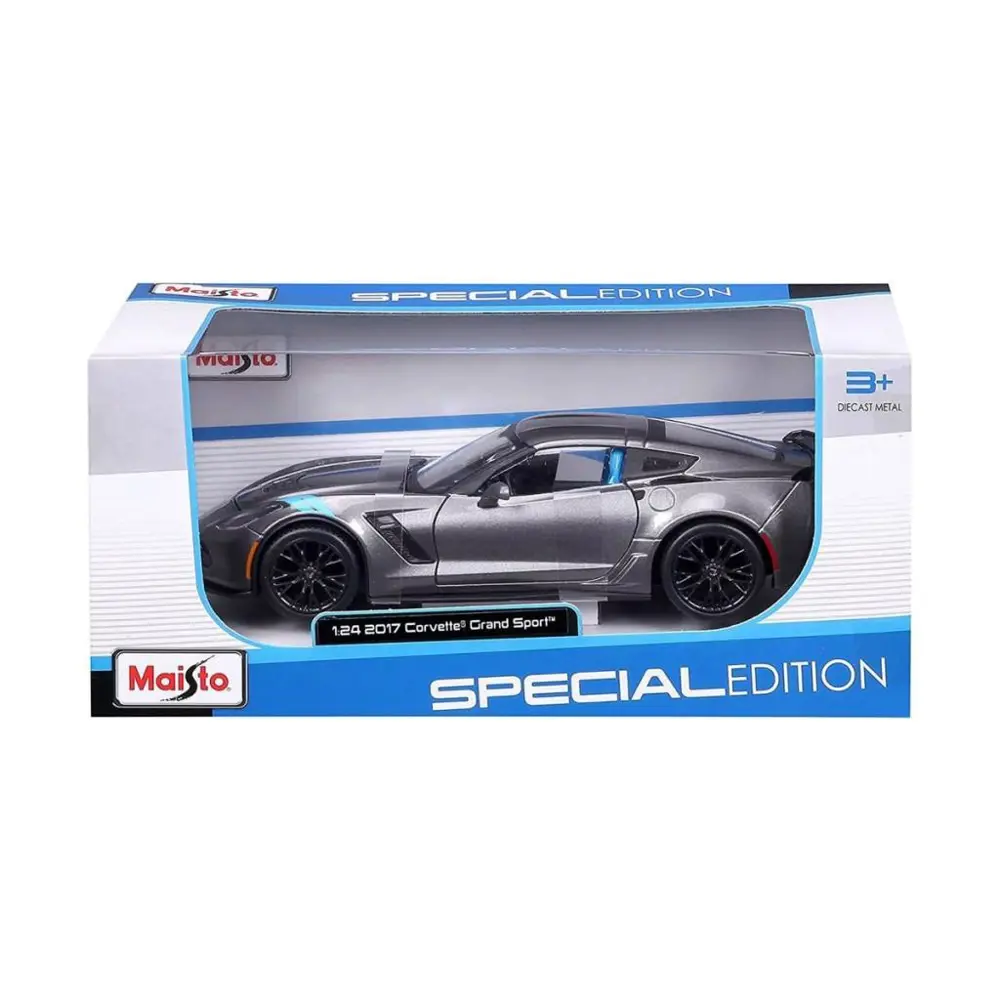 NessiWorld31516 2017 Corvette Grand Sport Model Araba 1:24 -Necot