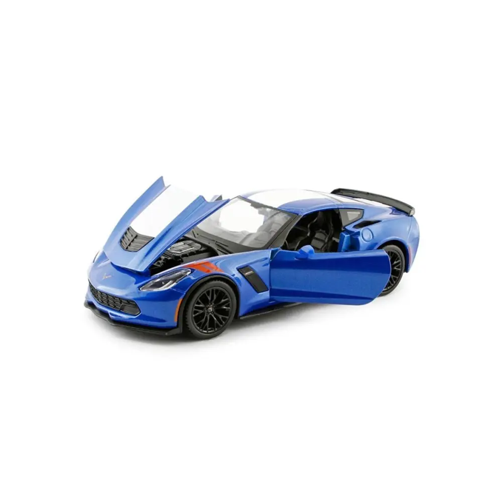 NessiWorld31516 2017 Corvette Grand Sport Model Araba 1:24 -Necot