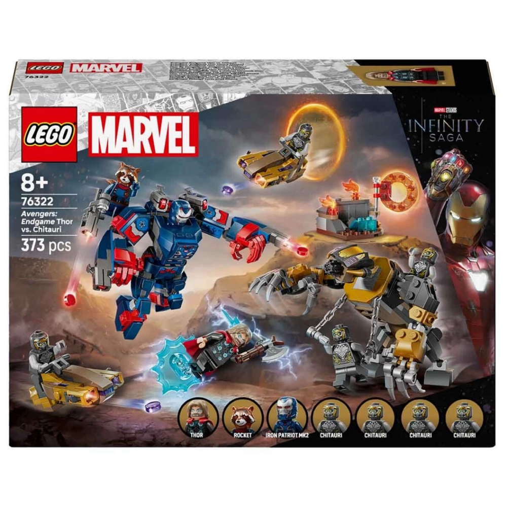 NessiWorldl Avengers: Endgame Thor, Chitauri'ye Karşı 76322