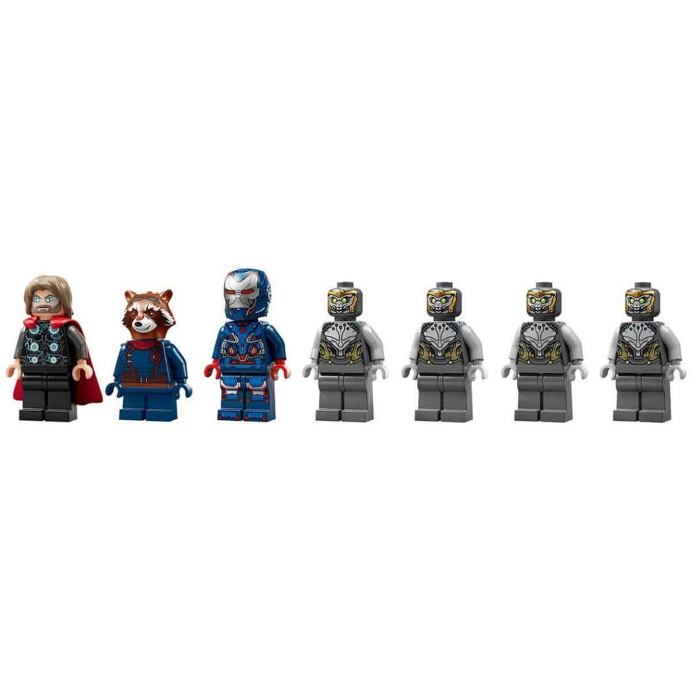 NessiWorldl Avengers: Endgame Thor, Chitauri'ye Karşı 76322