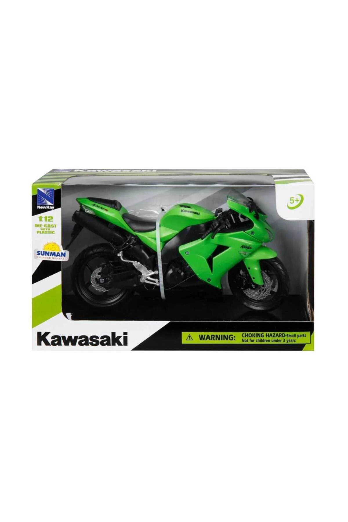NessiWorldman 1:12 Kawasaki ZX-14 2011 Model Motor