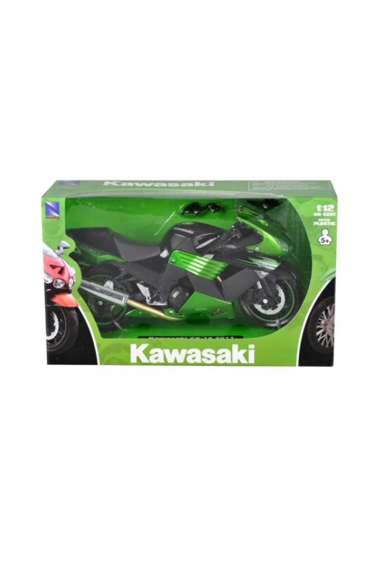 NessiWorldman 1:12 Kawasaki ZX-14 2011 Model Motor