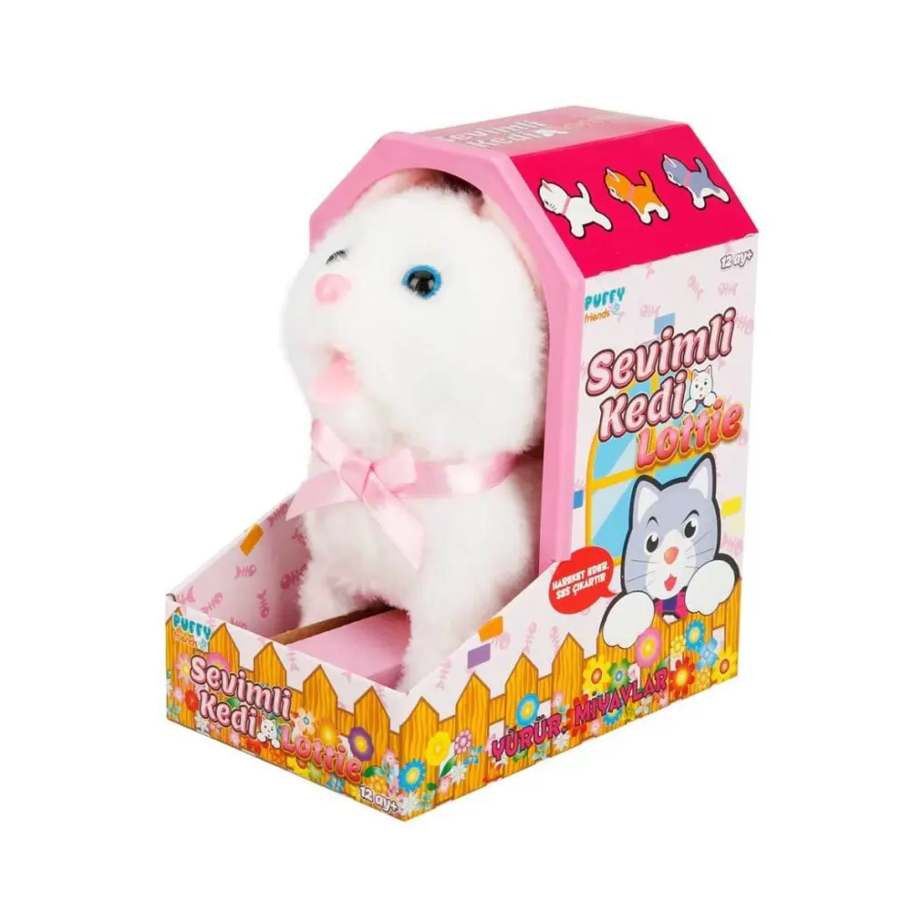 NessiWorldman Jamina Sevimli Peluş Kedi Lottie NessiWorldman Jamina Sevimli Peluş Kedi Lottie