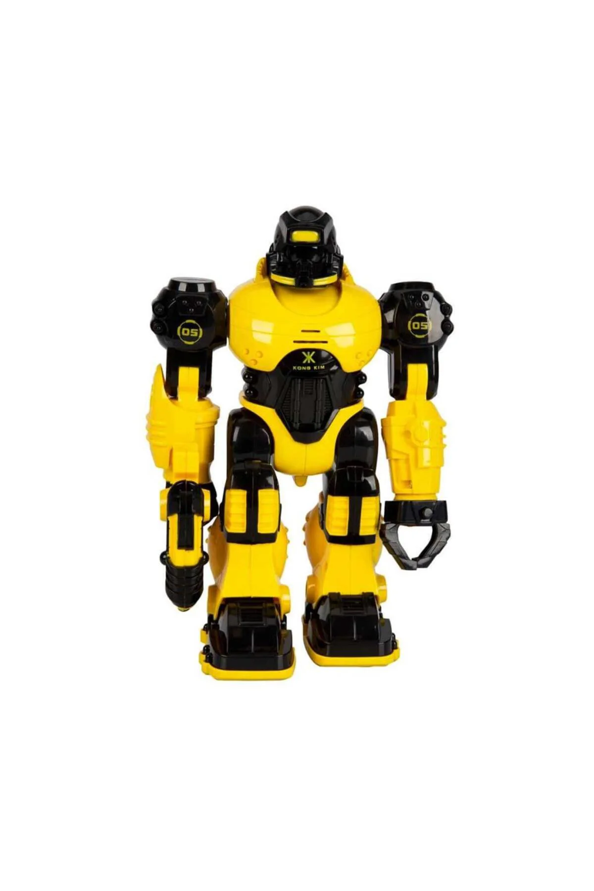 NessiWorldman Thunderbolt Sesli ve Işıklı Robot 25 cm