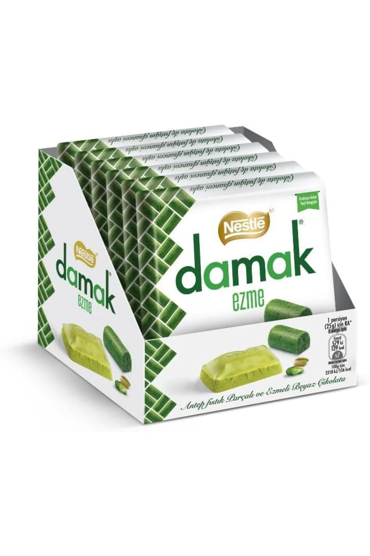 Nestlé Damak Kare Ezme 55g x 6 adet