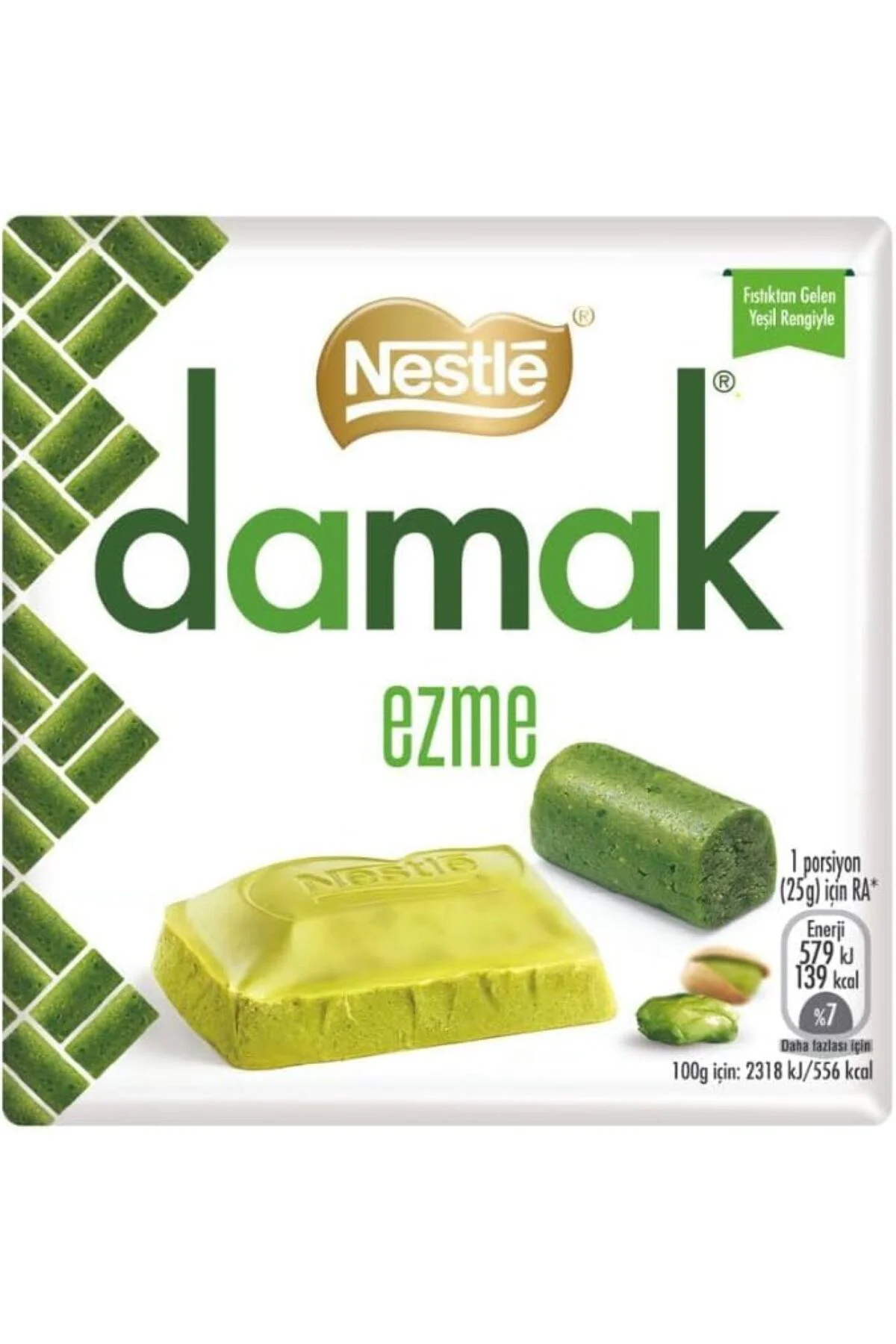 Nestlé Damak Kare Ezme 55g x 6 adet