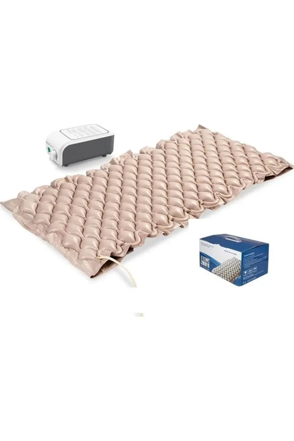 Net, Baklava Tip, Havalı Yatak, Şilte ve Motor, Takım,