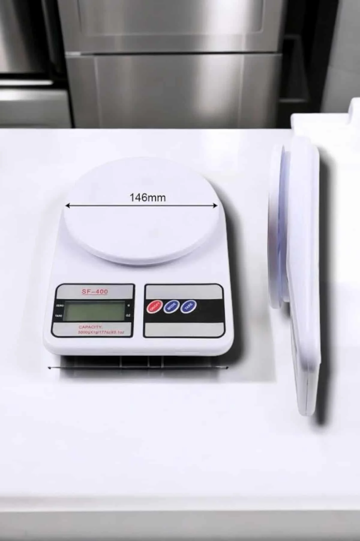 Net LCD Ekran ve Otomatik Kapanma Özelliği ile Uzun Ömürlü Dijital Mutfak Tartısı