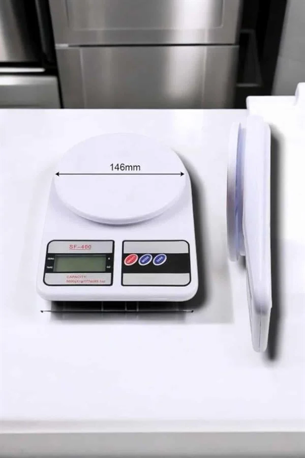 Net LCD Ekran ve Otomatik Kapanma Özelliği ile Uzun Ömürlü Dijital Mutfak Tartısı