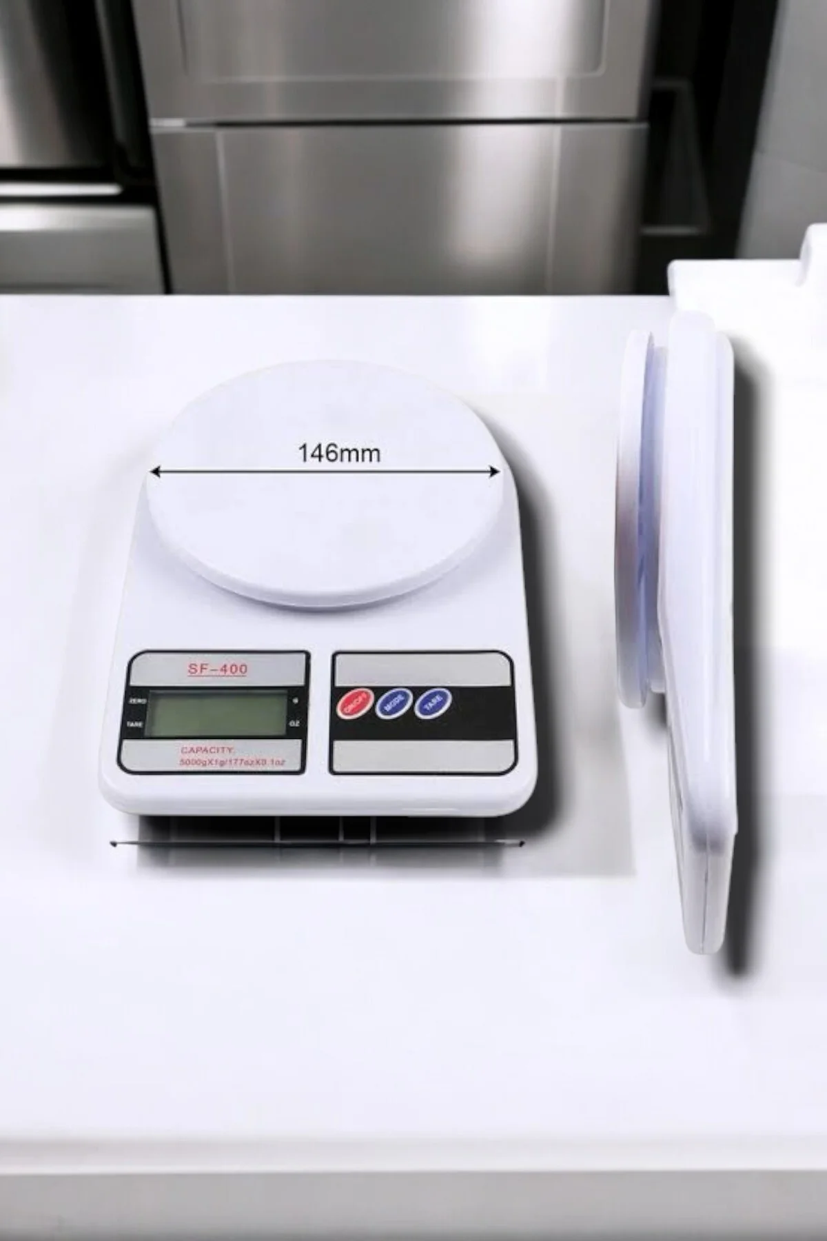 Net LCD Ekran ve Otomatik Kapanma Özelliği ile Uzun Ömürlü Dijita