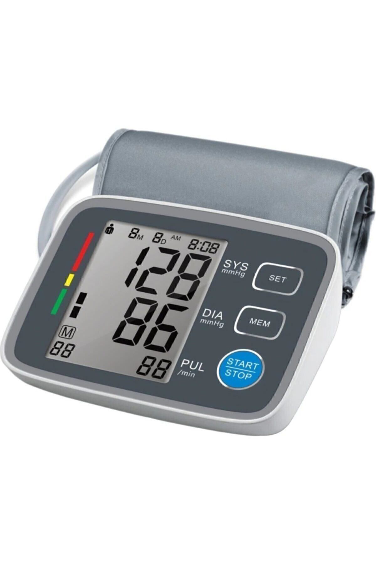 Net Medikal Kol Tipi Konuşan Tansiyon Aleti U80eh