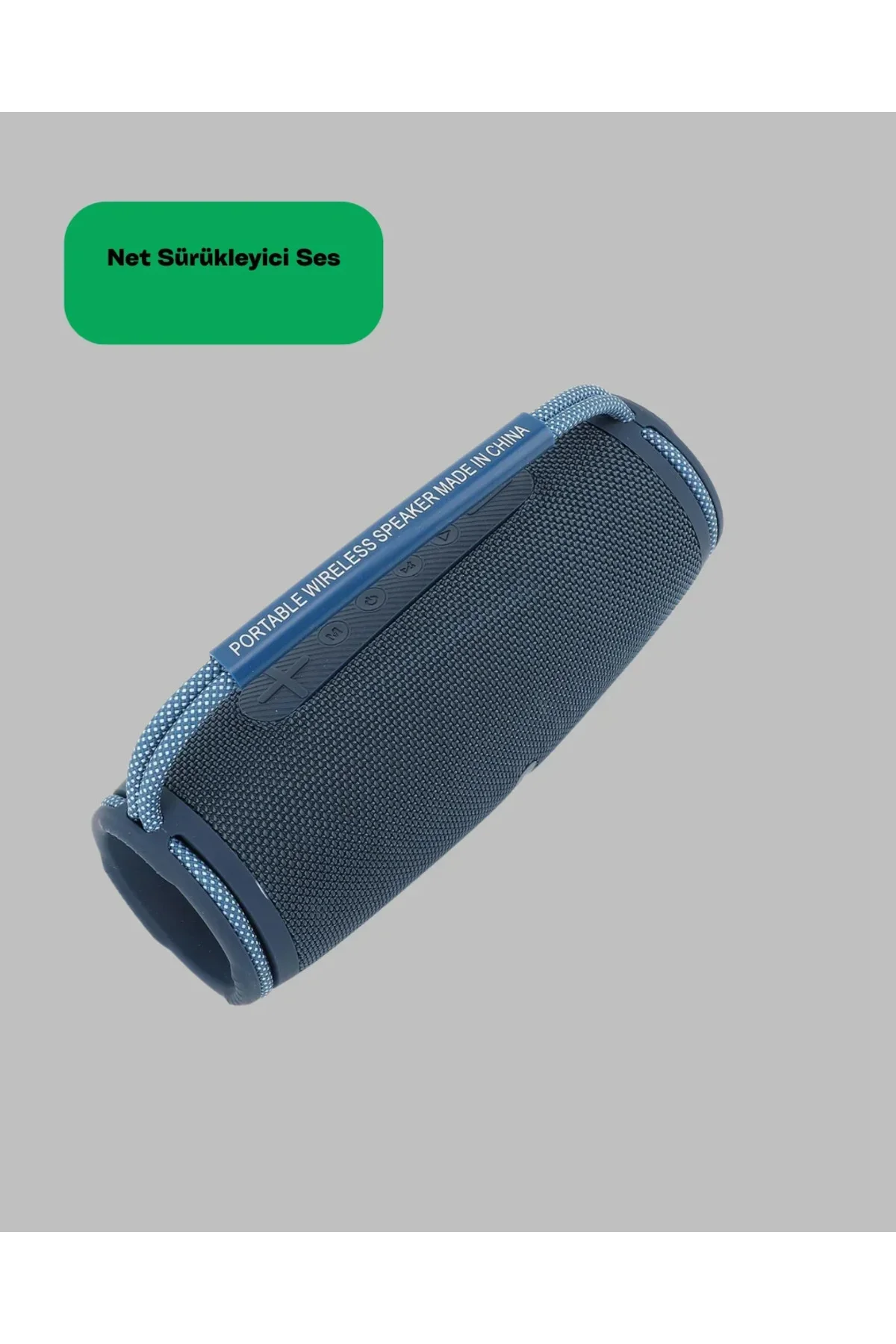 Net Stereo Ses Sunan IPX5 Su Geçirmez Bluetooth Hoparlör Yeni Nesil