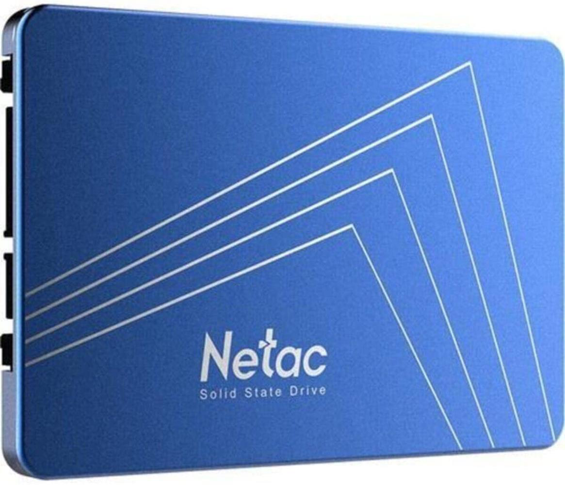 Netac 1TB N600S NT01N600S-001T 2.5 560-520MB-s Sata3 SSD Sabit Di