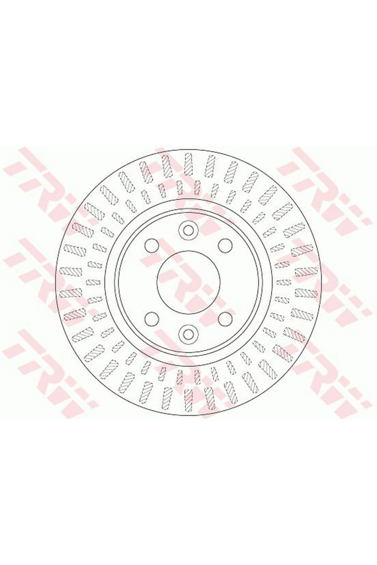 Netex Fren Diski Ön [ Renault Clıo Iv 0.9 Tce/1.2 16v/1.2 Tce/1.5 Dcı 2012 -netex Marka