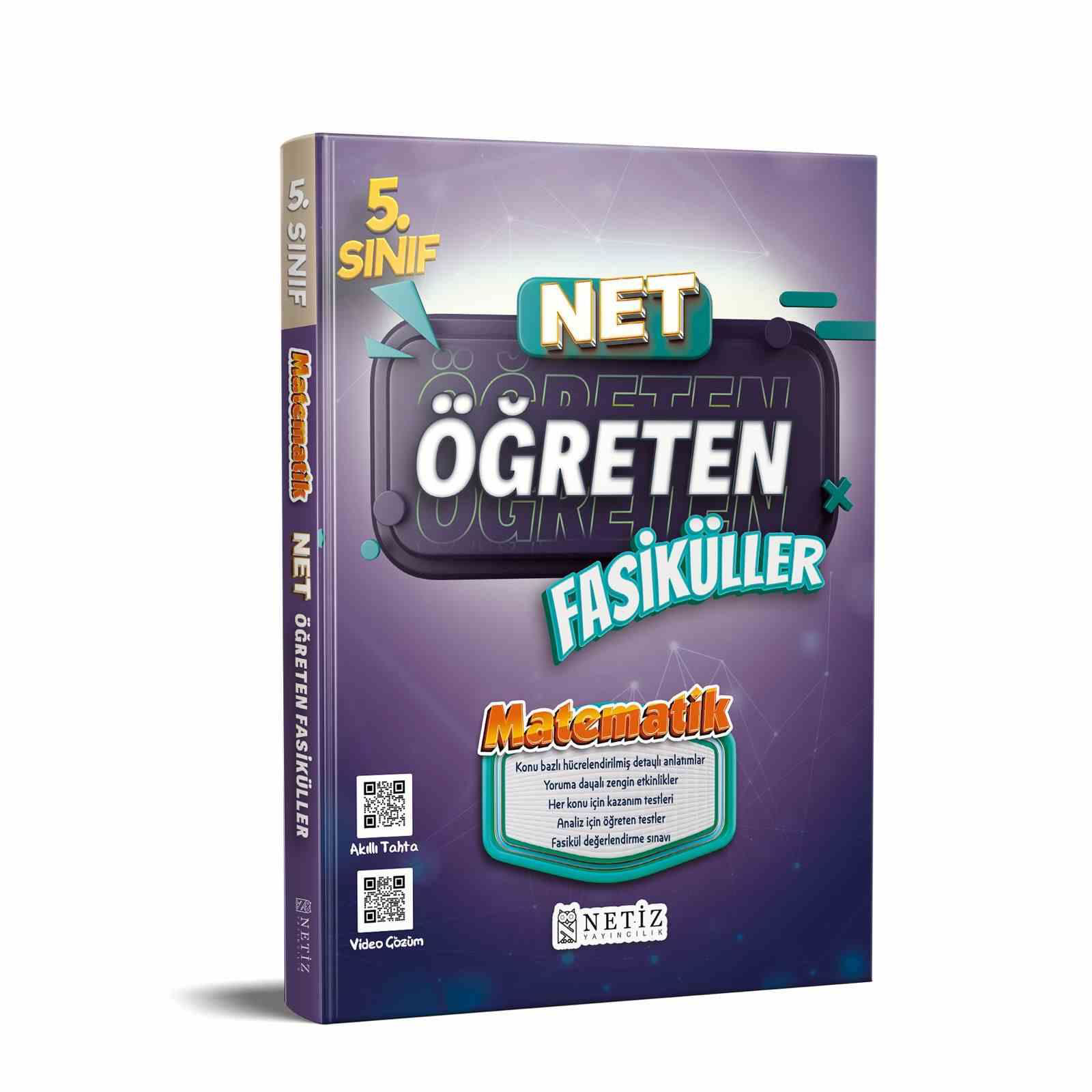Netiz 5.Sınıf Matematik Net Fasiküller